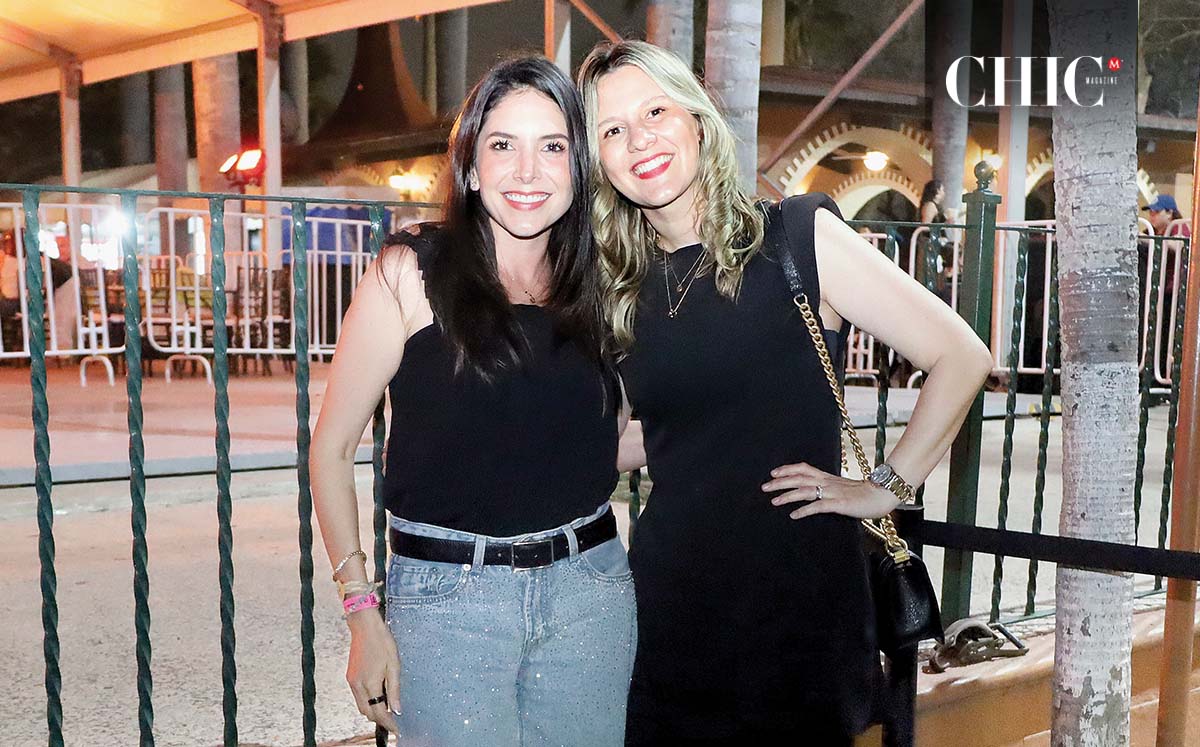Paulina Manautou y Tara Veselik