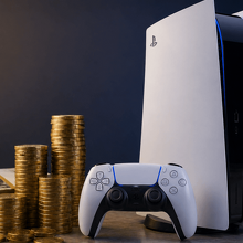 Play Station 5 sube de precio (Imagen IA)