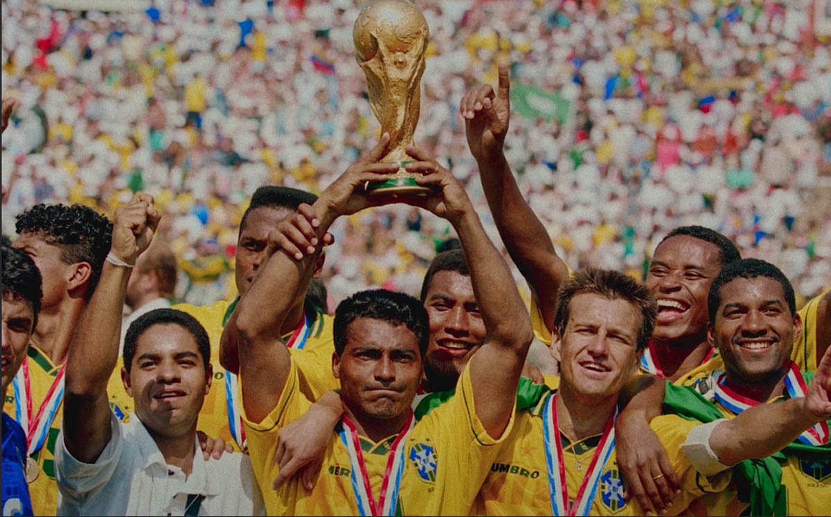 Tetracampeones: Brasil volvió a creer (Foto: Netflix)