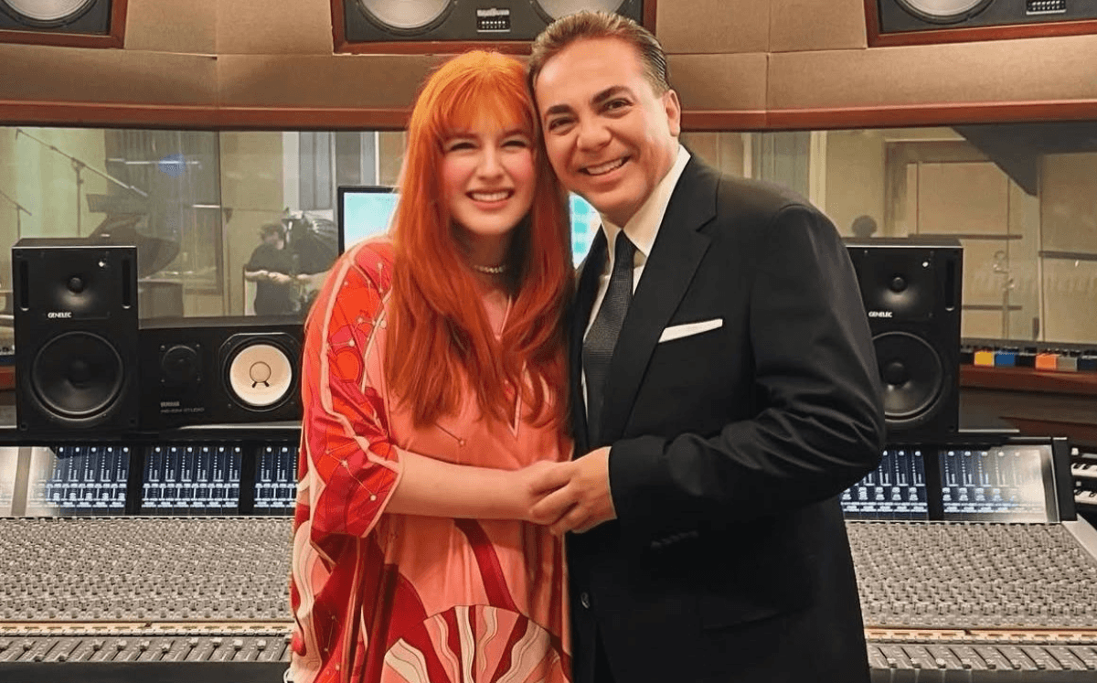Victoria Kühne, la nueva pareja de Cristian Castro (Imagen Instagram)