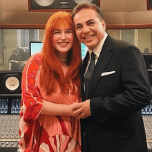 Victoria Kühne, la nueva pareja de Cristian Castro (Imagen Instagram)
