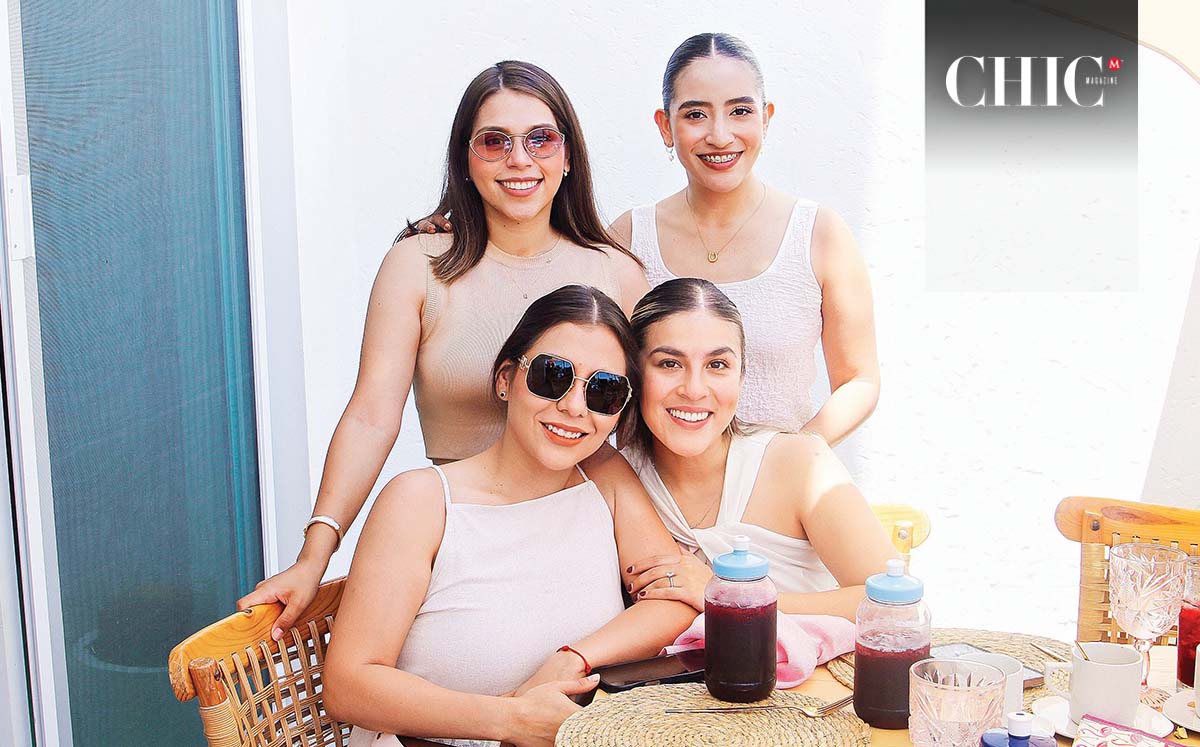 Anabel Mata, Clarissa Galván, Montse Ontiveros y Sofía Gasca