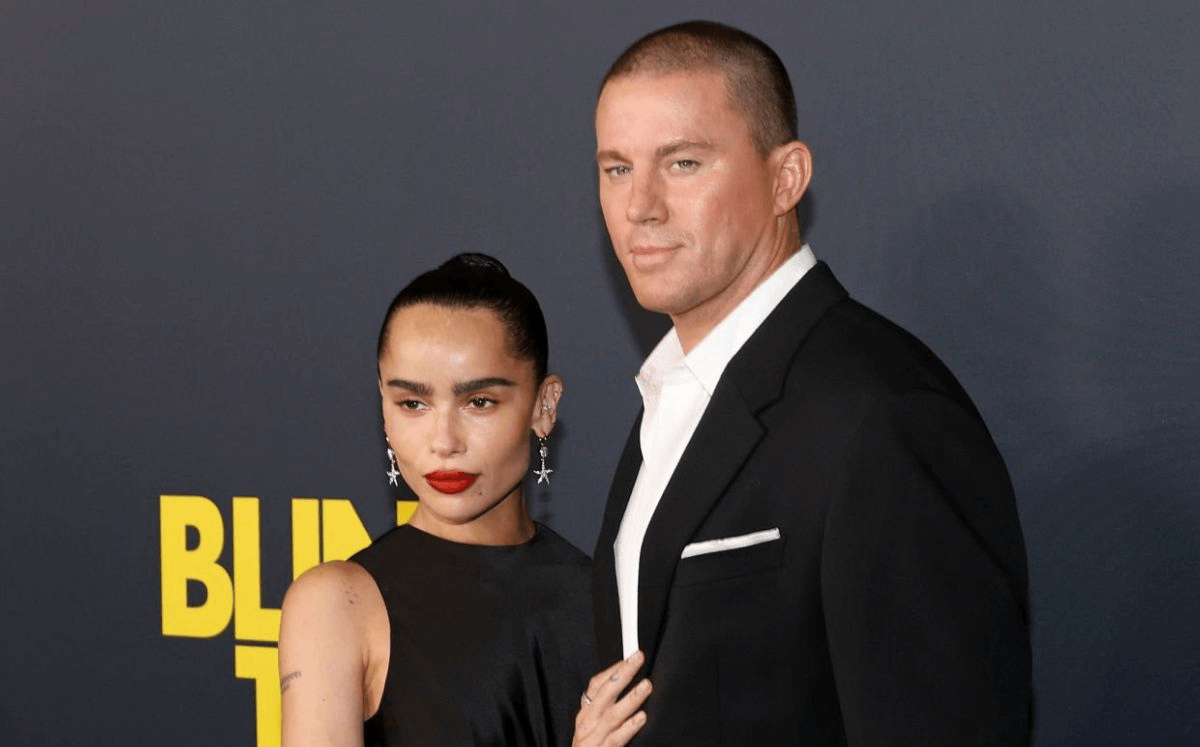 Channing Tatum y Zoë Kravitz (Imagen Getty)