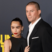 Channing Tatum y Zoë Kravitz (Imagen Getty)