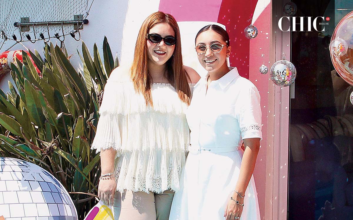 Daniela del Ángel y Jessica Briseño