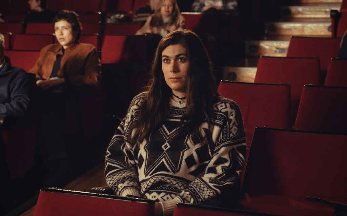 Elisabeth Martínez actriz de "Mi querida señorita" (Imagen Netflix)