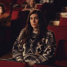 Elisabeth Martínez actriz de "Mi querida señorita" (Imagen Netflix)