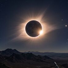 ¿Hay eclipse solar hoy, 28 de abril 2026? Esto sabemos (Foto: IA)