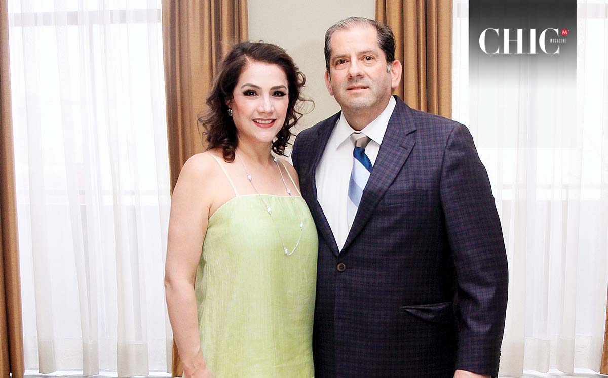 María Elena Ruiz y Antonio Chemas