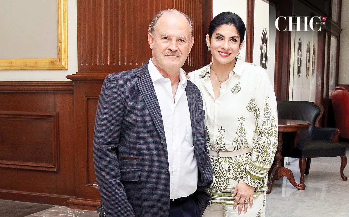 Mariana Chemas y Gerardo Eggleton