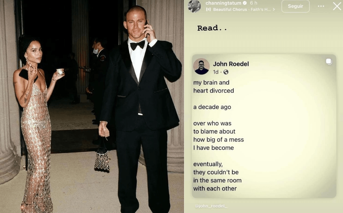 Mensaje de Channing Tatum (Imagen Pinterest)