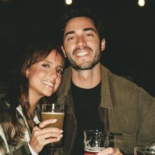 Natalia Boneta y Sebastián Azua anuncian su compromiso (Foto: Instagram)