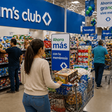 Ofertas en Sam’s Club (Imagen IA)