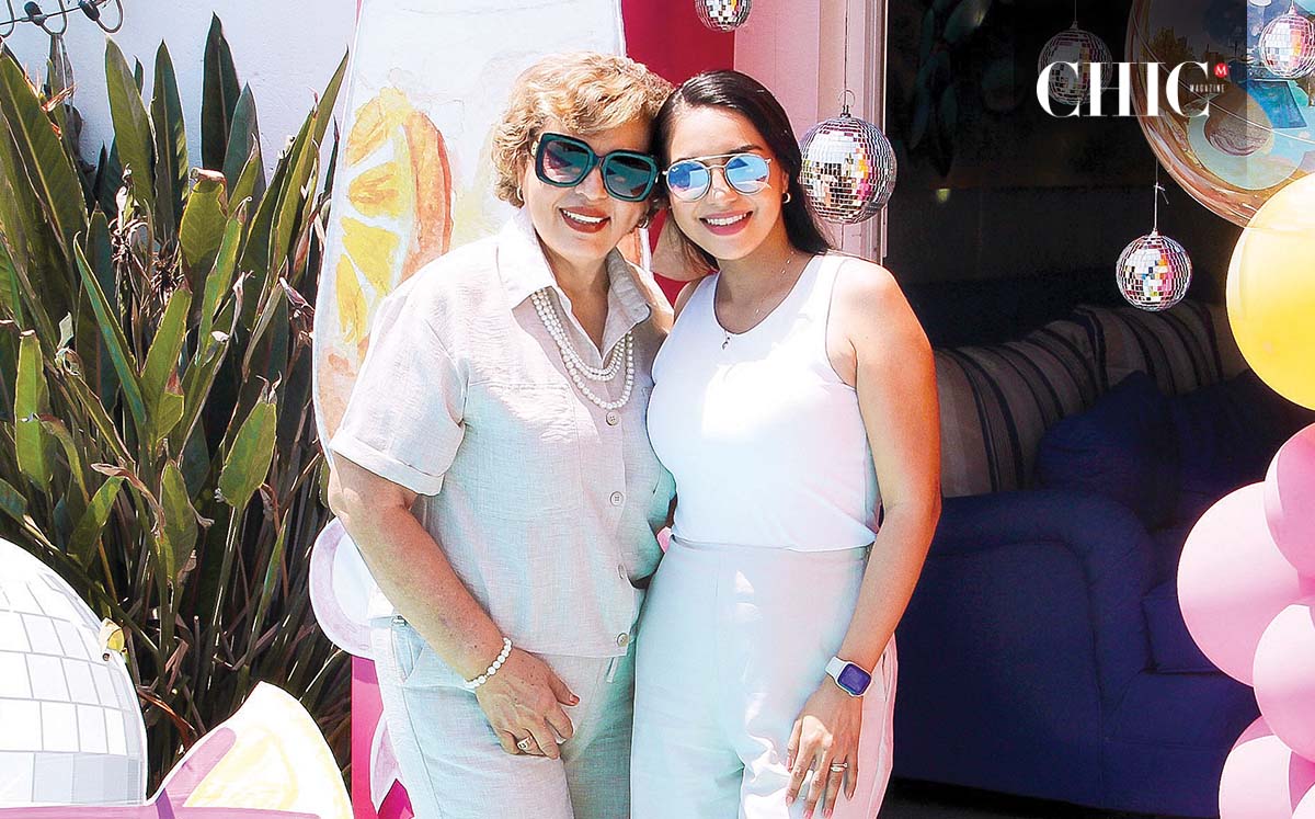 Olga Napoles y Karla Napoles