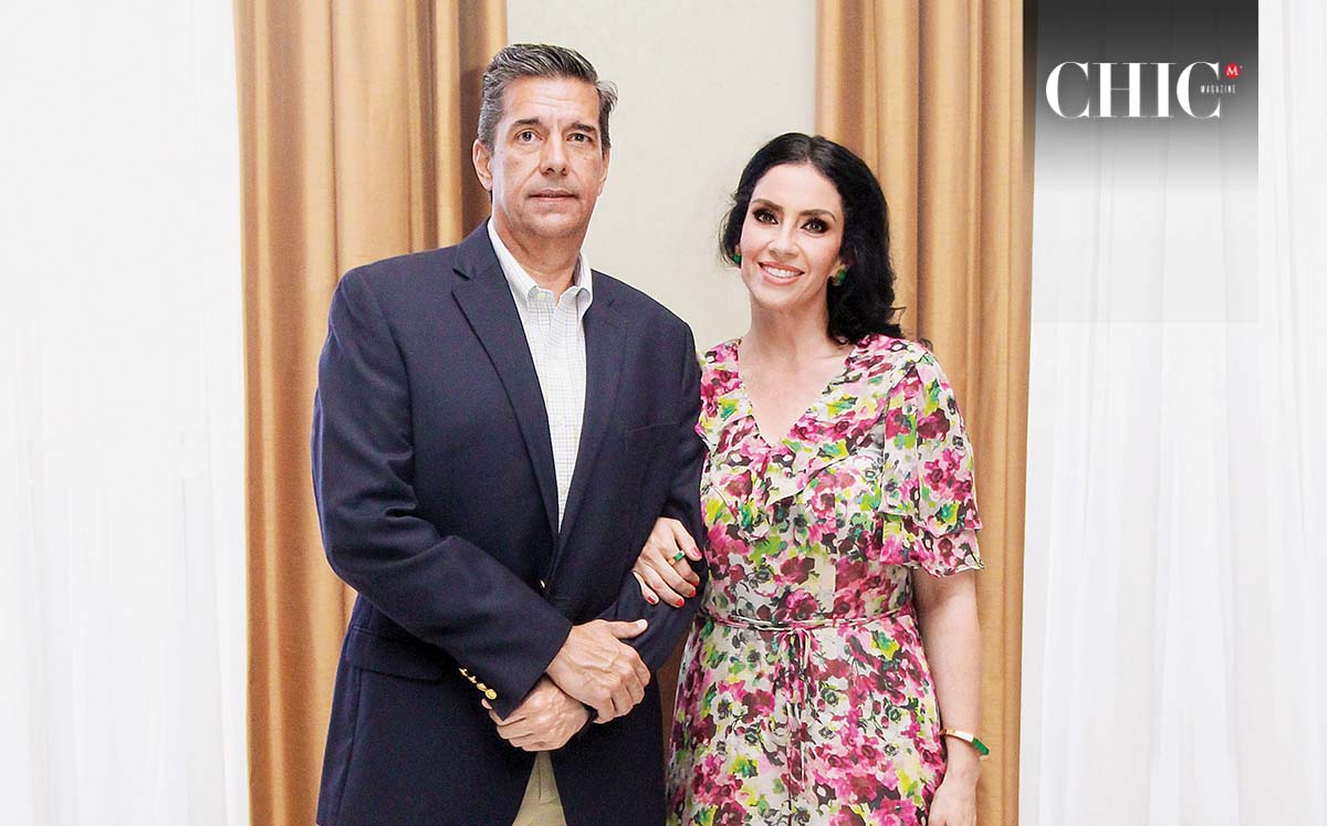Santiago Sobera y Daniela Chemas