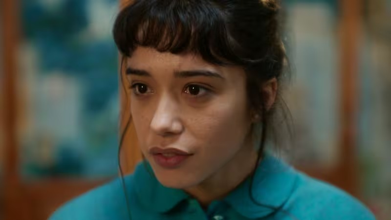 Sara Becker es Blanca Trueba de joven (Foto: Prime Video)