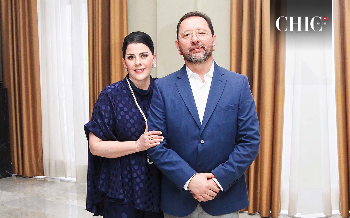 Saramary Chemas y Jean Pierre Gasparis