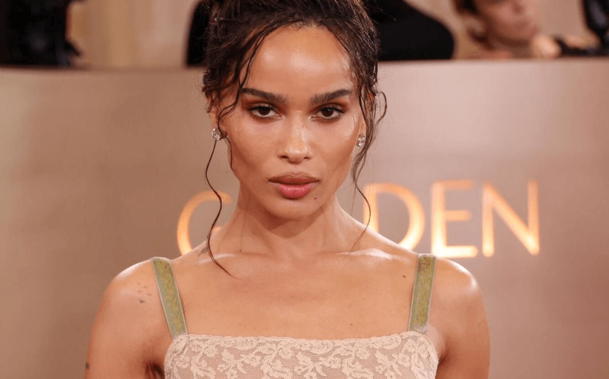 Zoë Kravitz y su vida amorosa (Imagen Pinterest)