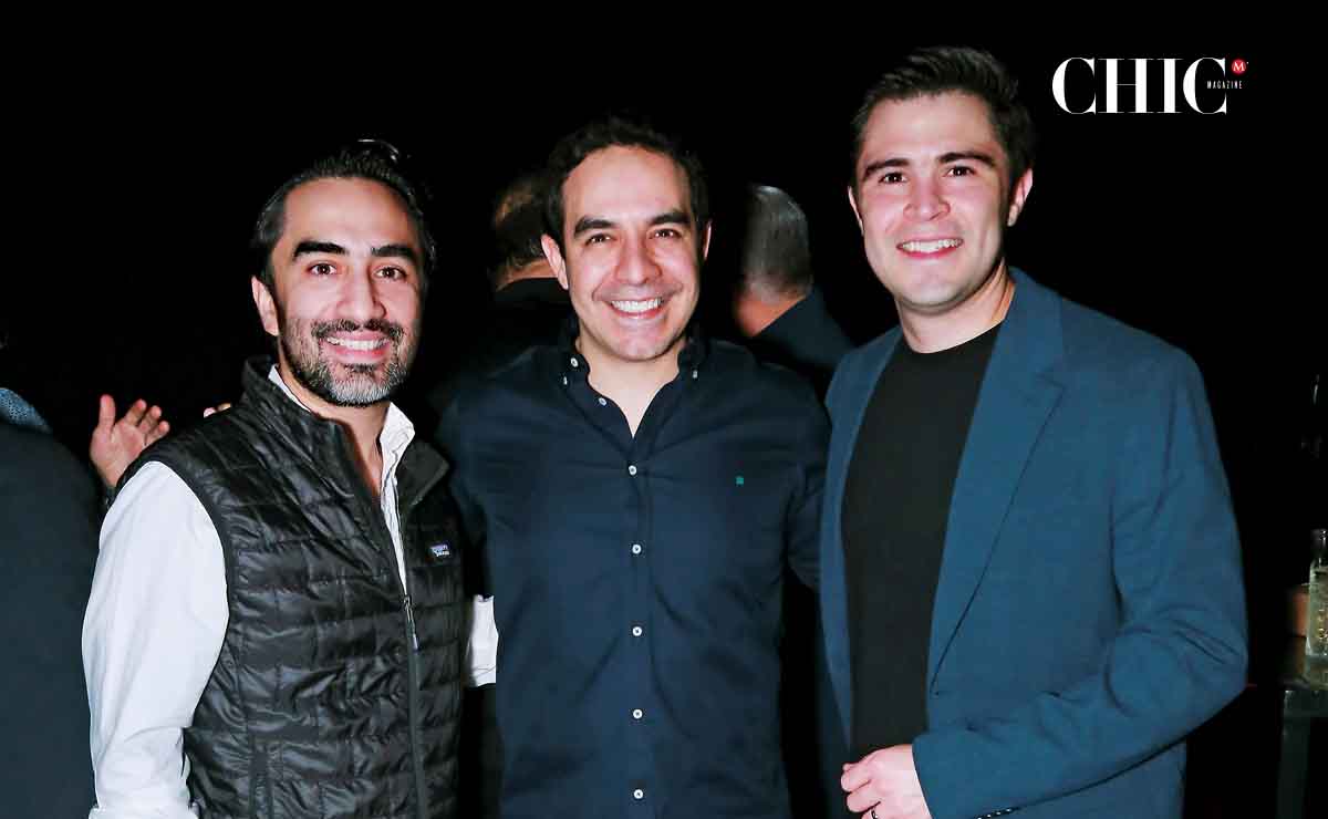 Adrián Cuellar, Jorge Ocampo y Erick Reyes / Fotos: Omar Valdez