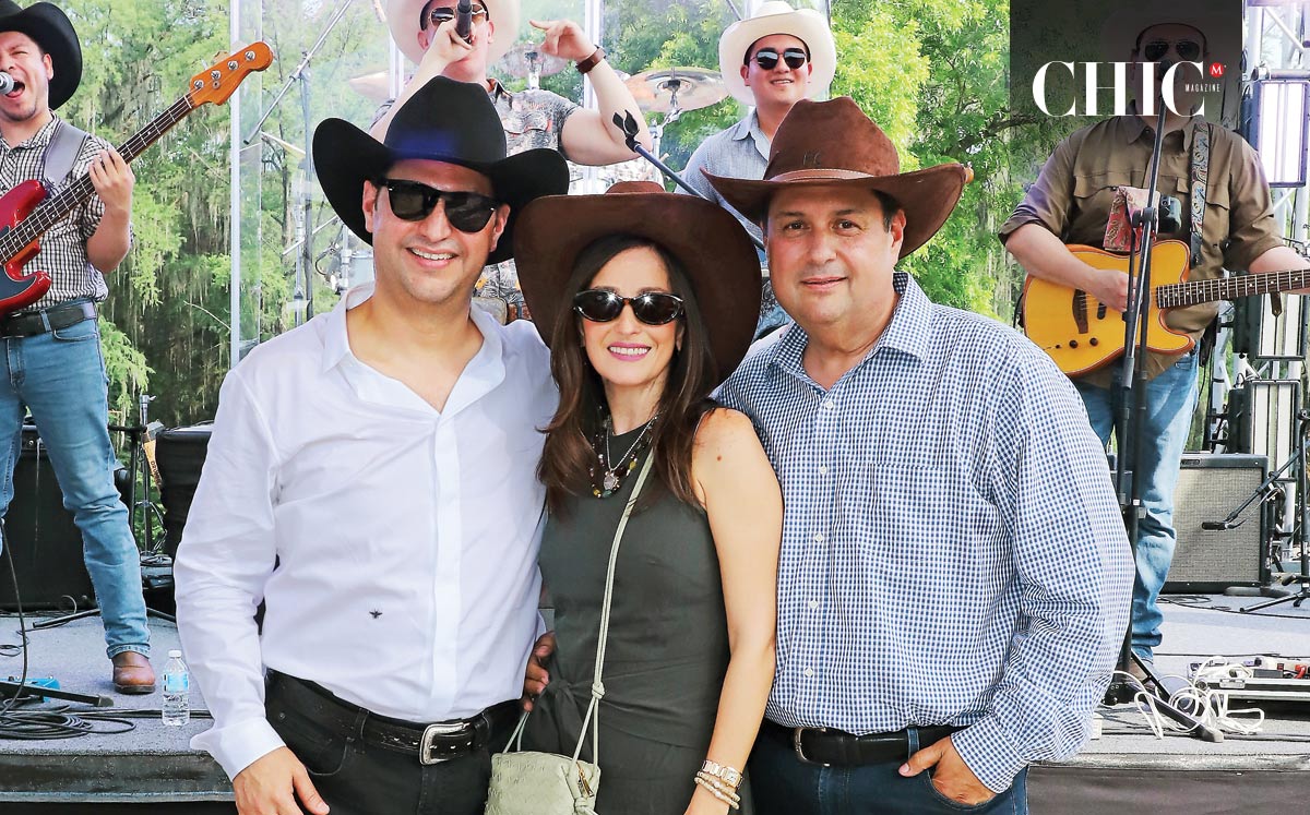 Adrían García Iza, Andrea Escamilla y Federico Cruz