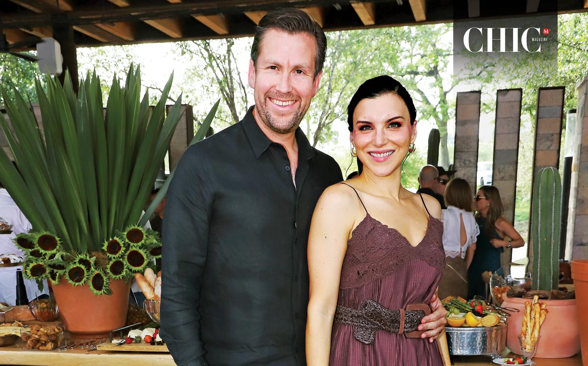 Adrián Maldonado y Cristy Zorrilla