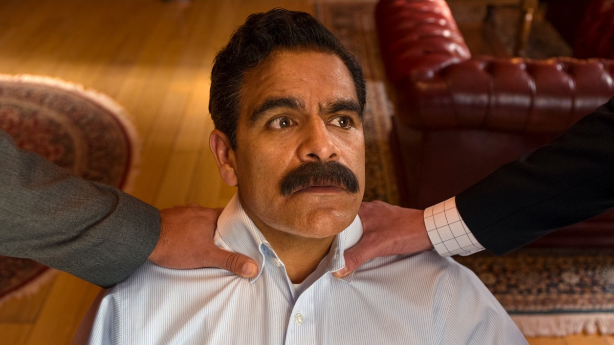 Adrián Vázquez es José Sánchez (Foto: Netflix)