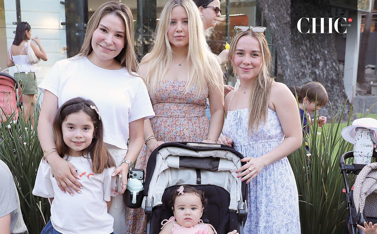 Ale Yllán, Froyla Martínez, Melissa Villarreal, Bárbara Rojas y Rebeca García