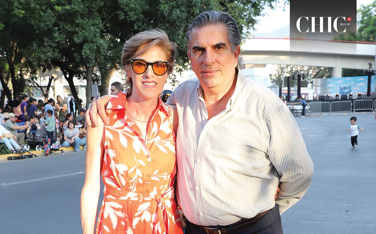 Alejandra Maiz y Jorge Lozano