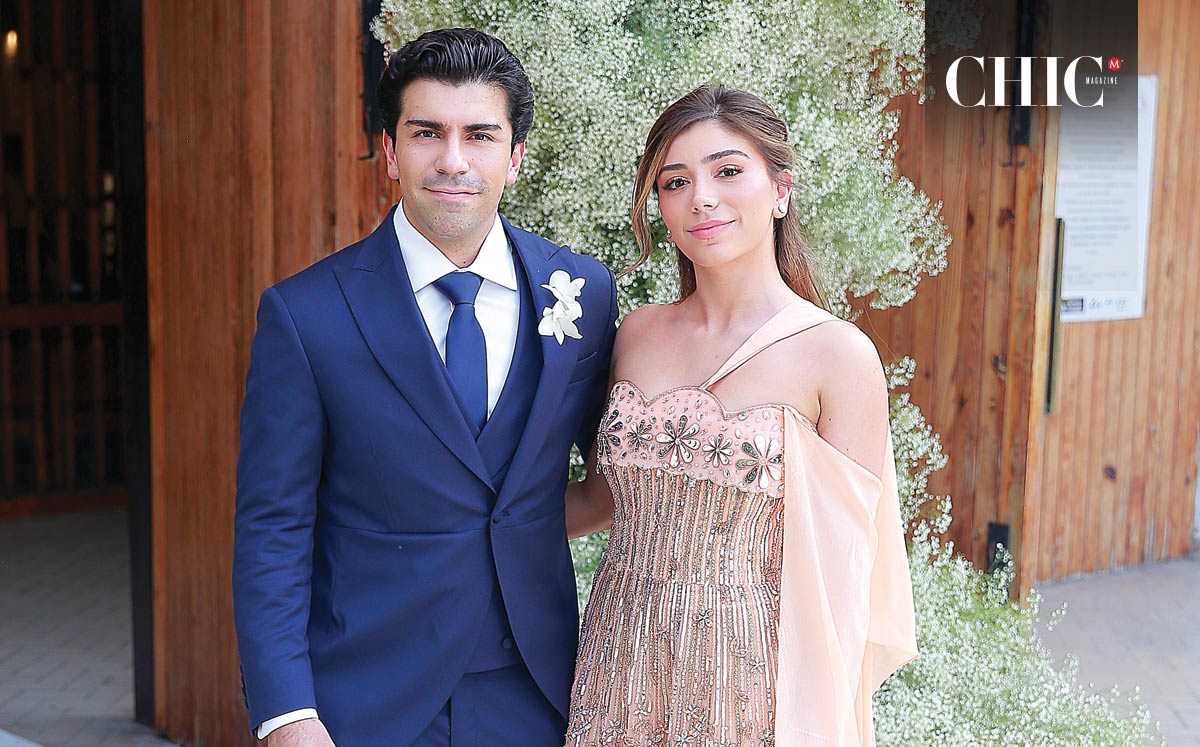 Alejandro Gutiérrez y Valeria Gutiérrez