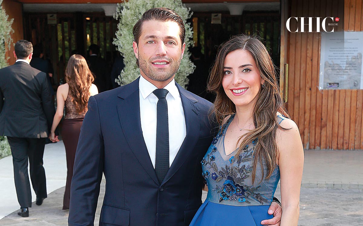 Alejandro Toscano y Roberta Ramírez