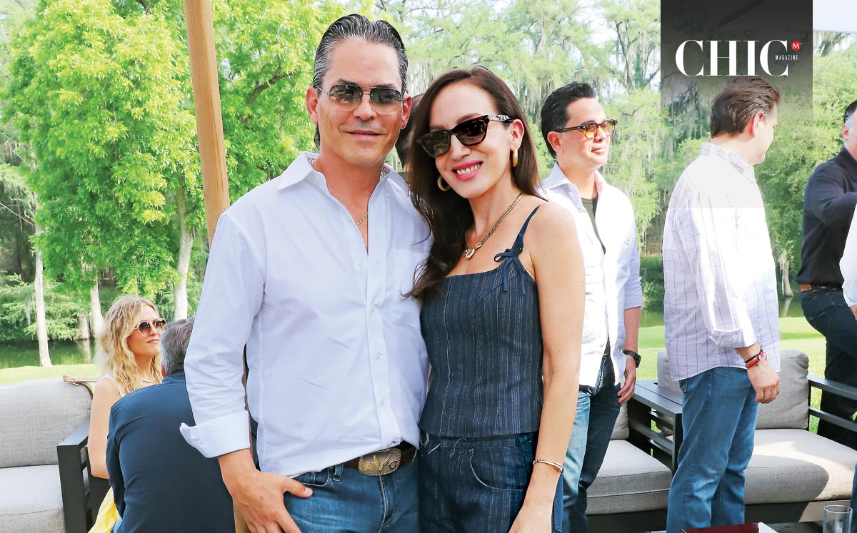 Alejandro Villanueva y Nora Garza T