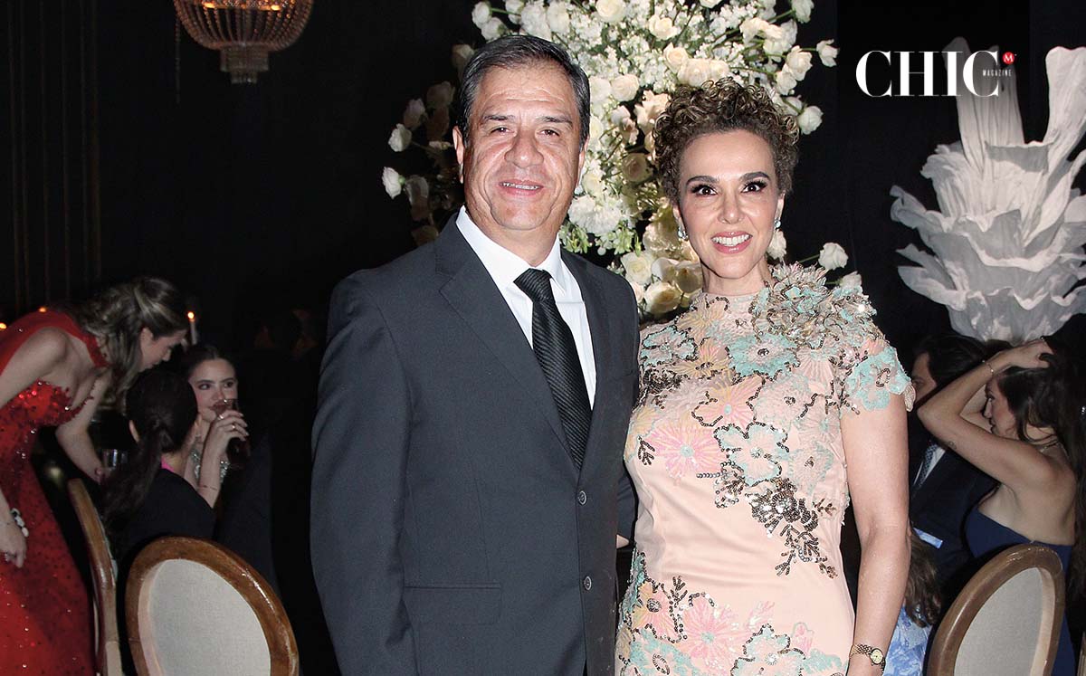 Alfredo Pliego y Raquel Moreleon