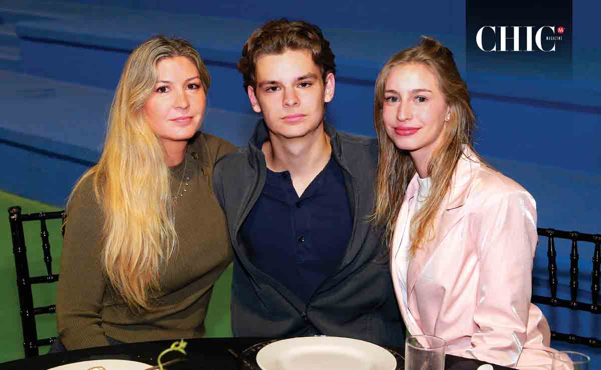 Alicia Santos, Alfonso Martínez y Cata Santos / Fotos: Daniel Saldívar