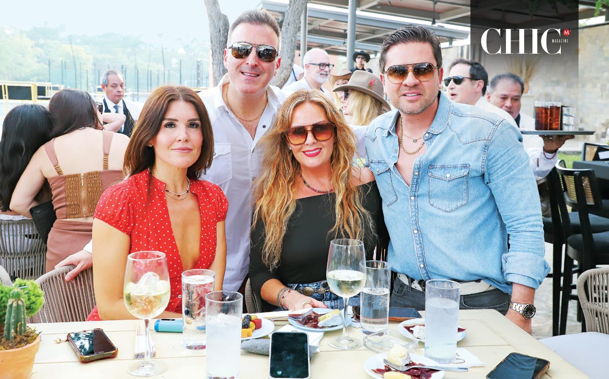 Ana Charur, Gabriel Vidales, Annett Manautou y Armando Montemayor