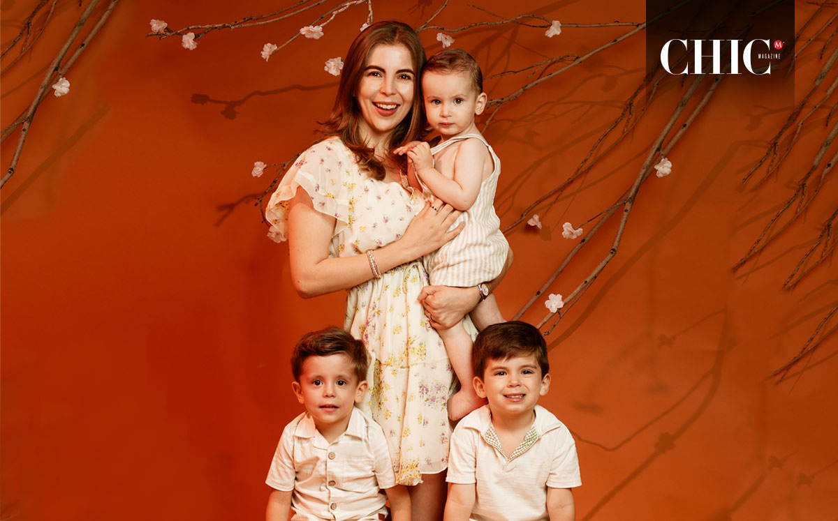 Anakaren Aguirre comparte el secreto de su éxito como mamá, bloguera y emprendedora (Foto: Mario Aspland)