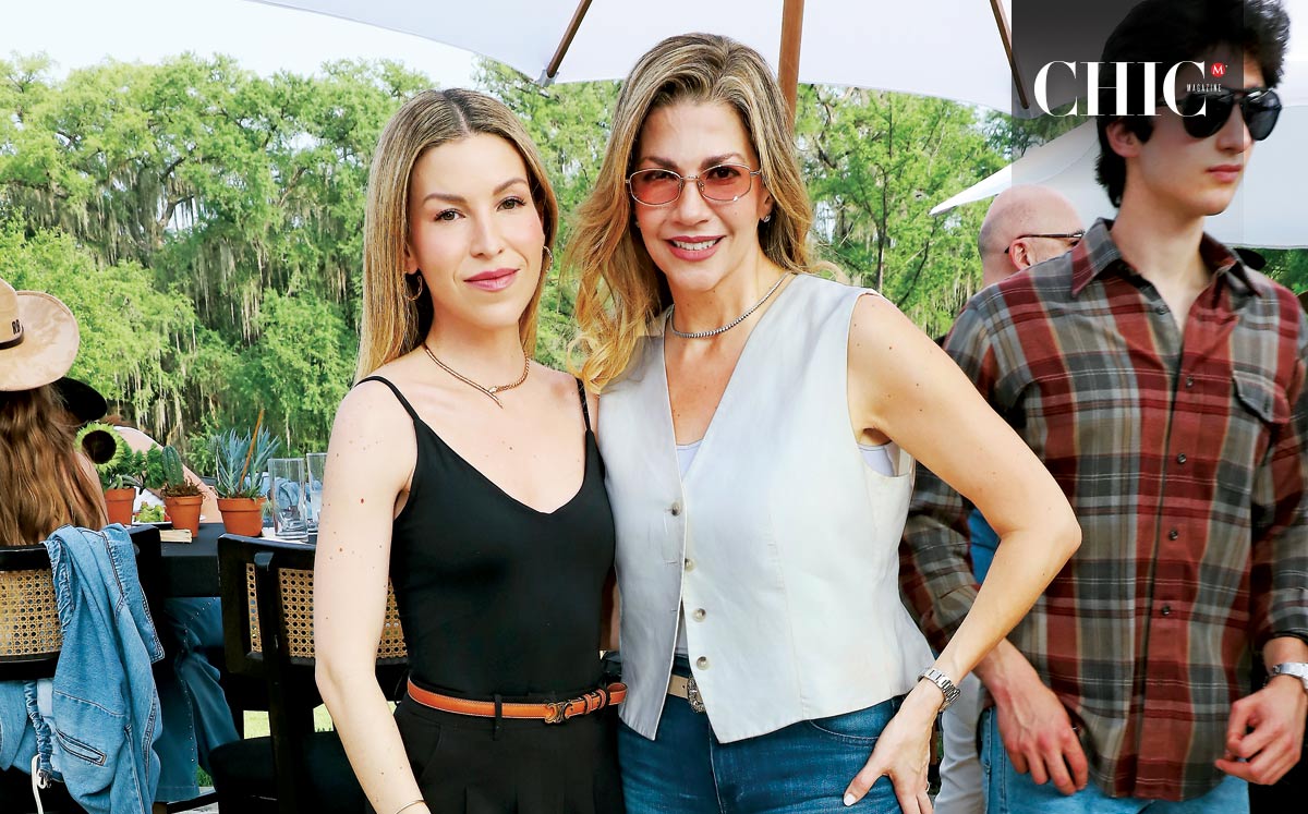 Andy Benavides y Laura Garza