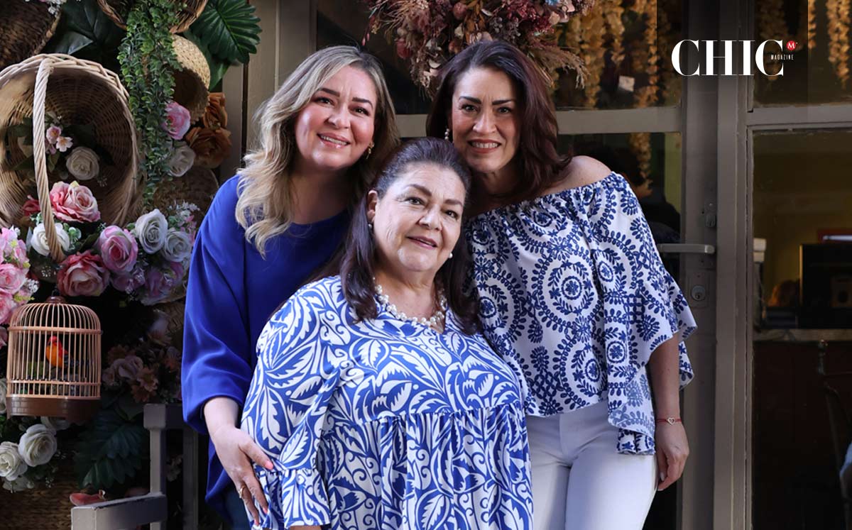 Ángela, Ruth y Thuty