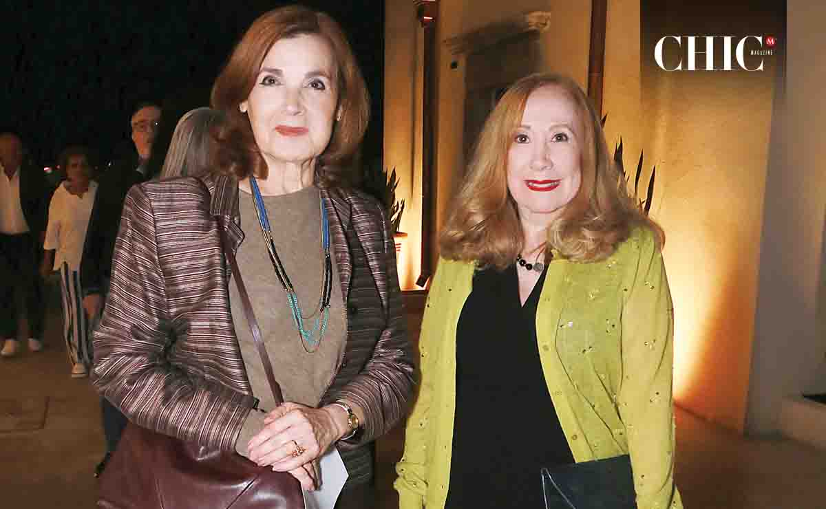 Angélica Fernández y Yolanda De la Garza / Fotos: Omar Valdez