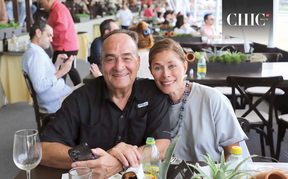 Antonio Drexel y Rebeca Clouthier