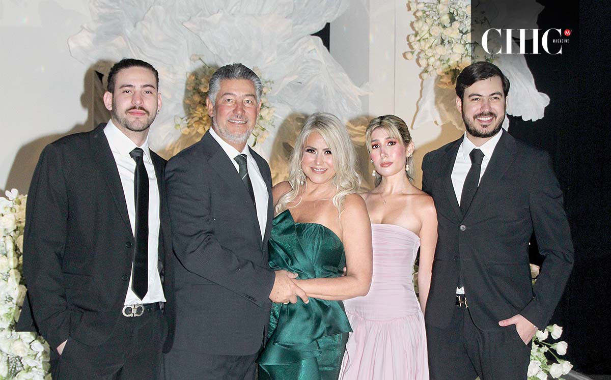 Anuar Hanun, Elias Hanun, Maria Felisa de Hanun, Felisa Hanun y Elias Hanun