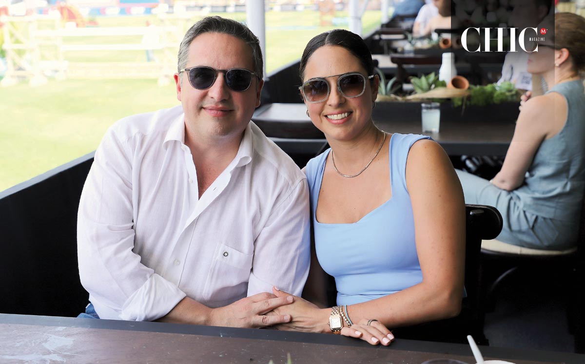 Archi Rullán y Alejandra Franco de Rullán