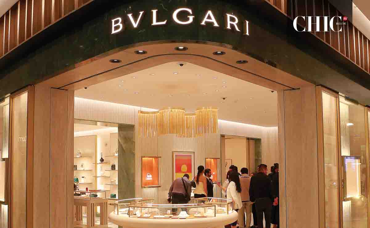 Boutique Bvlgari en Monterrey/ Fotos: Daniel Saldívar