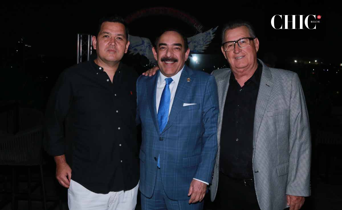 Carlos Lozano, Jorge Ocampo y Calos Lozano