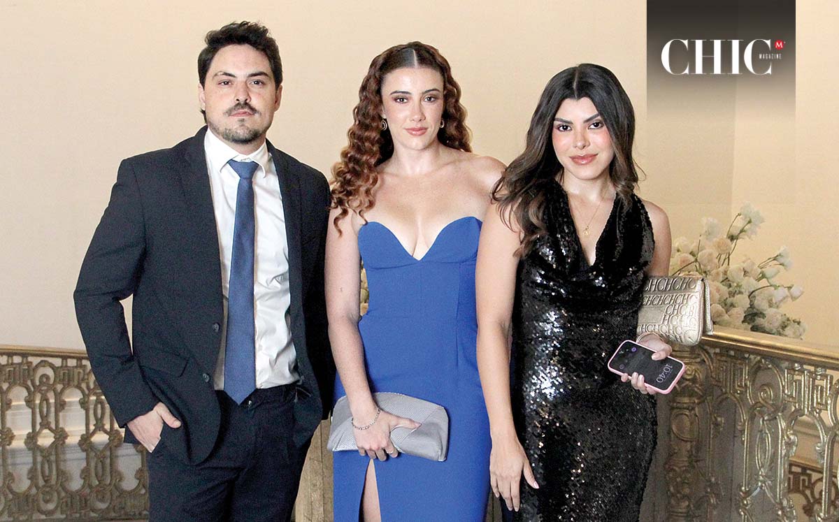 Carlos Treviño, Cecy González y Sally San Miguel