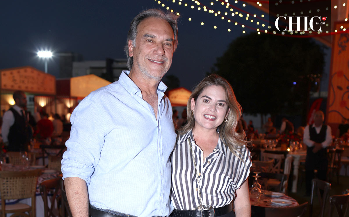 Carlos y Rosetta González