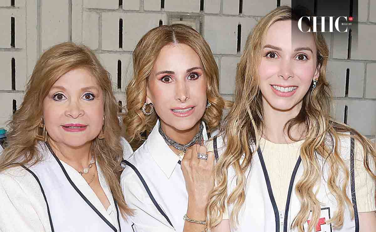Claudia Chávez de García, Graciela Tancredi, Karla Flores de Cagnasso / Fotos: Omar Valdez