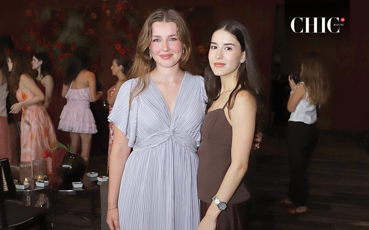 Crista Fernández y Mariana Lozano