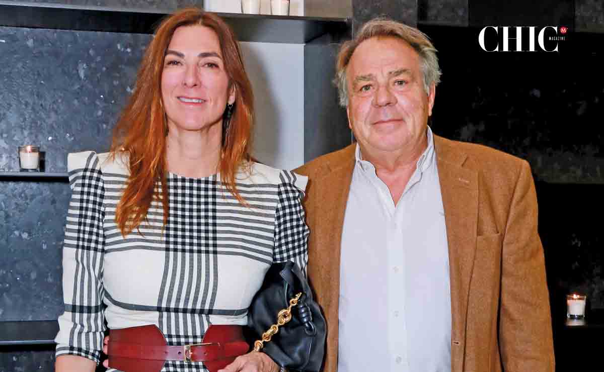 Cristina Lobeira y Wolfkan Hahn / Fotos: Omar Valdez