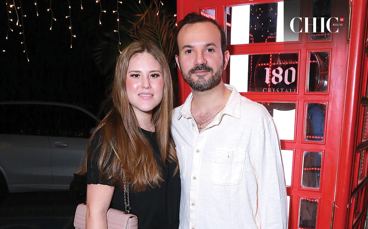 Daniela Campuzano y Mauricio O’farrill