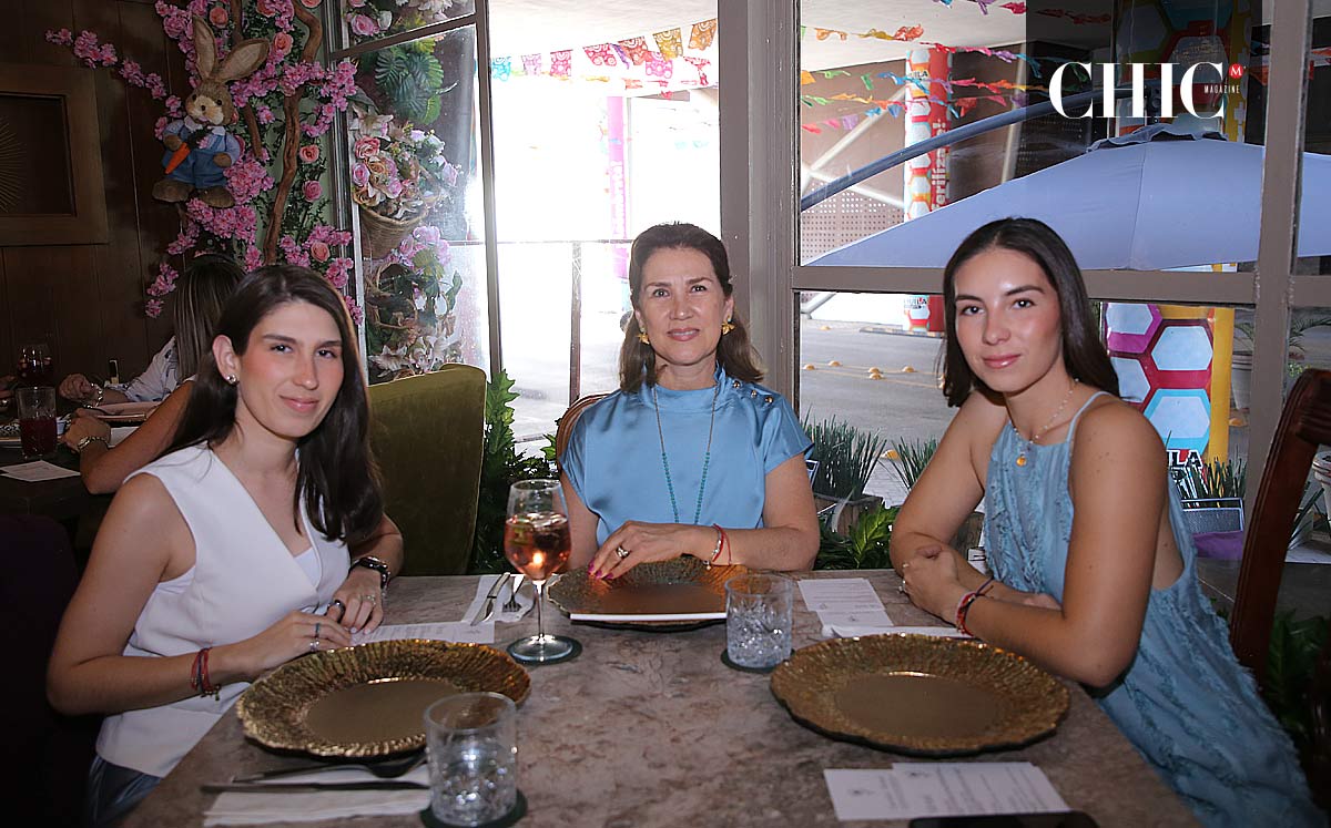 Dany, Pily y Maripily